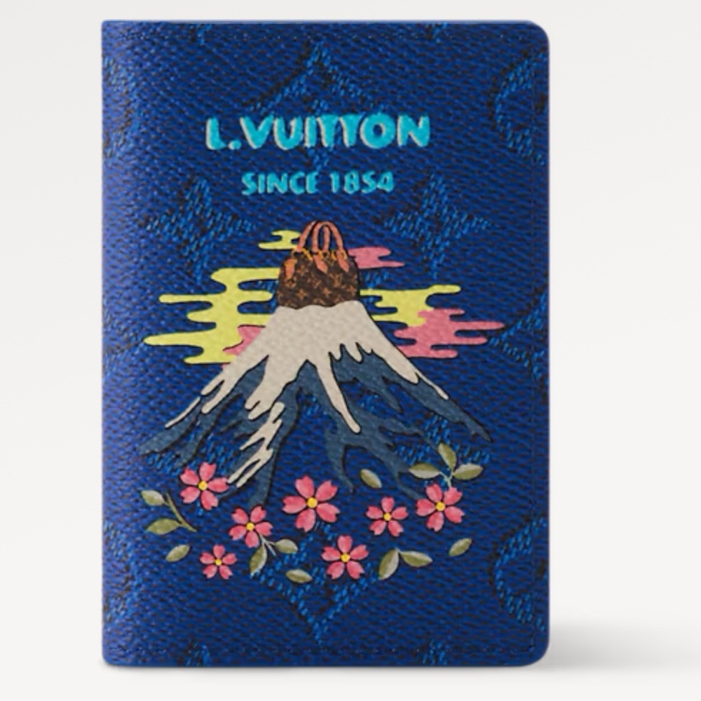 M25972 Louis Vuitton Limited Edition Pocket Organizer Card Holder